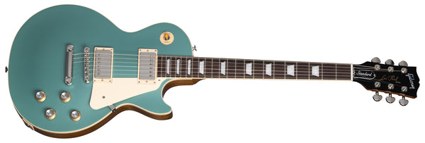 กีตาร์ไฟฟ้า Gibson Les Paul Standard 60s Plain Top Inverness Green