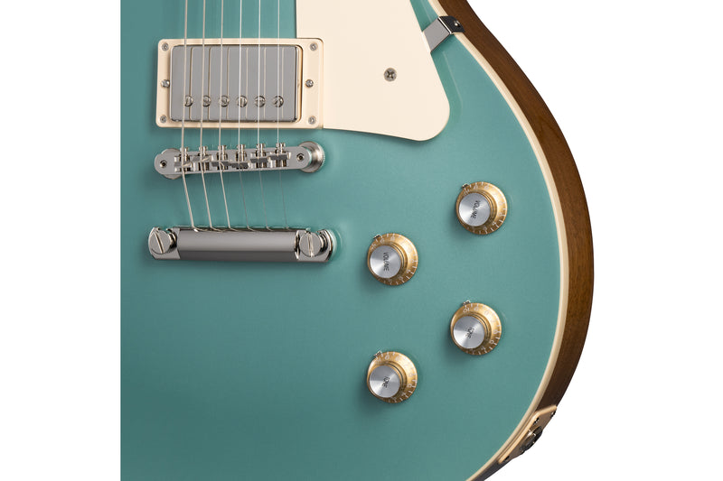 กีตาร์ไฟฟ้า Gibson Les Paul Standard 60s Plain Top Inverness Green