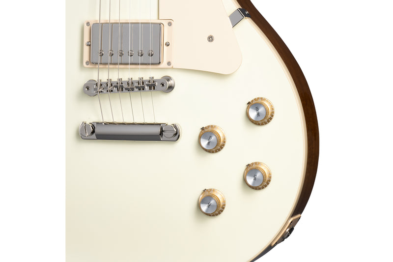 กีตาร์ไฟฟ้า Gibson Les Paul Standard 60s Plain Top Classic White