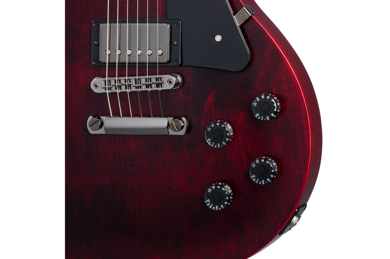 กีตาร์ไฟฟ้า Gibson Les Paul Modern Studio, Wine Red Satin