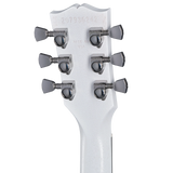 กีตาร์ไฟฟ้า Gibson Les Paul Studio Modern, Worn White หัวกีตาร์​ ด้านหลัง