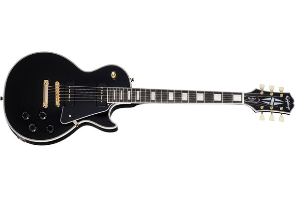 Epiphone Limited Edition Les Paul Custom P-90, Ebony กีตาร์ไฟฟ้า 