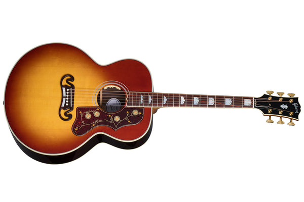 กีต้าร์โปร่ง Gibson SJ-200 Standard Rosewood, Rosewood Burst