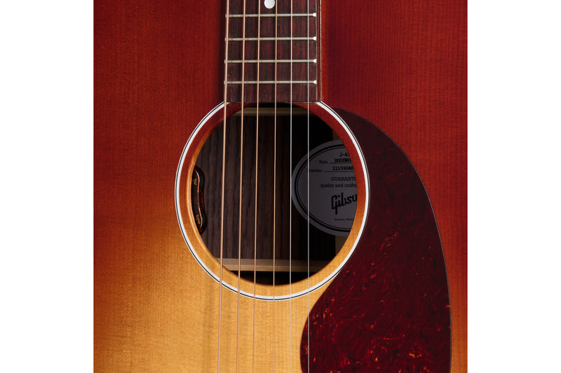 กีต้าร์โปร่ง Gibson J-45 Standard Rosewood, Rosewood Burst