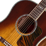 กีต้าร์โปร่ง Gibson Custom Advanced Jumbo Anniversary, Limited Edition, Cremona Burst