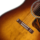 กีต้าร์โปร่ง Gibson Custom Advanced Jumbo Anniversary, Limited Edition, Cremona Burst
