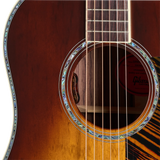 กีต้าร์โปร่ง Gibson Custom Advanced Jumbo Anniversary, Limited Edition, Cremona Burst