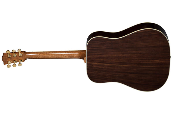 กีต้าร์โปร่ง Gibson Hummingbird Standard Rosewood, Rosewood Burst