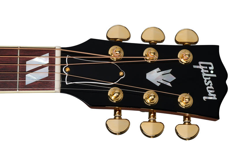 กีต้าร์โปร่ง Gibson Hummingbird Standard Rosewood, Rosewood Burst