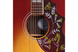 กีต้าร์โปร่ง Gibson Hummingbird Standard Rosewood, Rosewood Burst