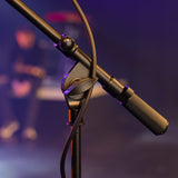 On Stage MS9701TB Production-Grade Mic Stand with Tripod Base and Telescoping Boom Arm