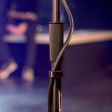 On Stage MS9701TB Production-Grade Mic Stand with Tripod Base and Telescoping Boom Arm