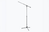 On Stage MS9701TB Production-Grade Mic Stand with Tripod Base and Telescoping Boom Arm