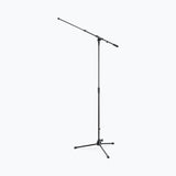 On Stage MS9701TB Production-Grade Mic Stand with Tripod Base and Telescoping Boom Arm
