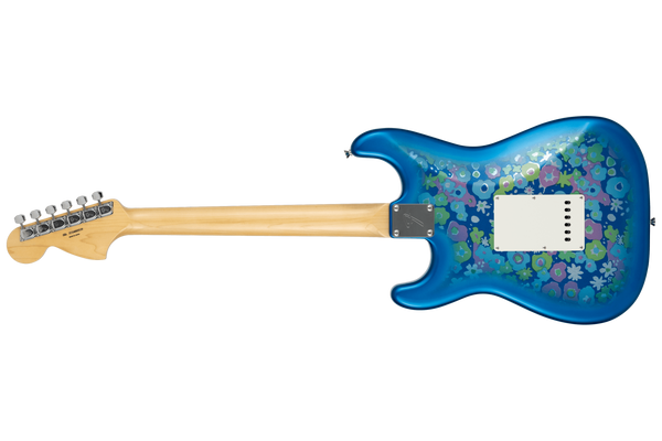 Fender Made in Japan Limited Stratocaster Blue Flower กีตาร์ไฟฟ้า