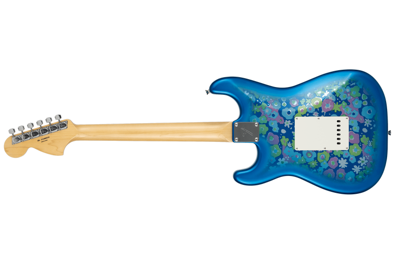 Fender Made in Japan Limited Stratocaster Blue Flower กีตาร์ไฟฟ้า