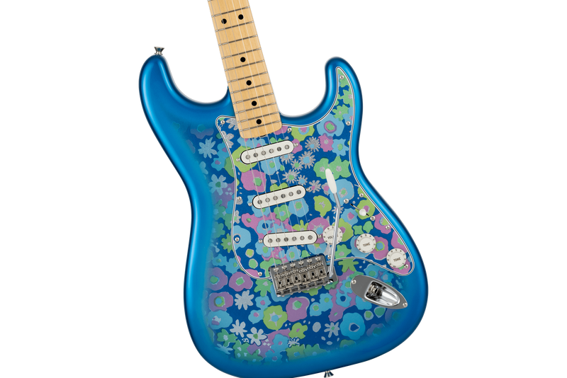 Fender Made in Japan Limited Stratocaster Blue Flower กีตาร์ไฟฟ้า