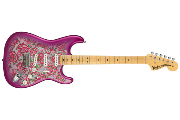 Fender Made in Japan Limited Stratocaster Pink Paisley กีตาร์ไฟฟ้า