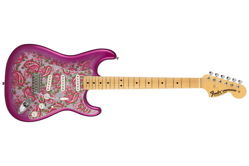 Fender Made in Japan Limited Stratocaster Pink Paisley กีตาร์ไฟฟ้า