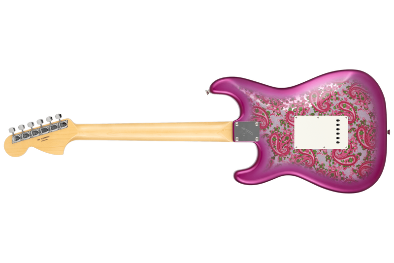 Fender Made in Japan Limited Stratocaster Pink Paisley กีตาร์ไฟฟ้า