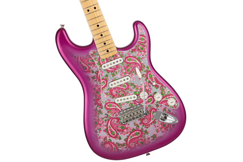 Fender Made in Japan Limited Stratocaster Pink Paisley กีตาร์ไฟฟ้า