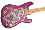 Fender Made in Japan Limited Stratocaster Pink Paisley กีตาร์ไฟฟ้า