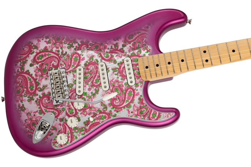 Fender Made in Japan Limited Stratocaster Pink Paisley กีตาร์ไฟฟ้า