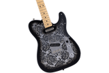 Fender Made in Japan Limited Telecaster Black Paisley กีตาร์ไฟฟ้า