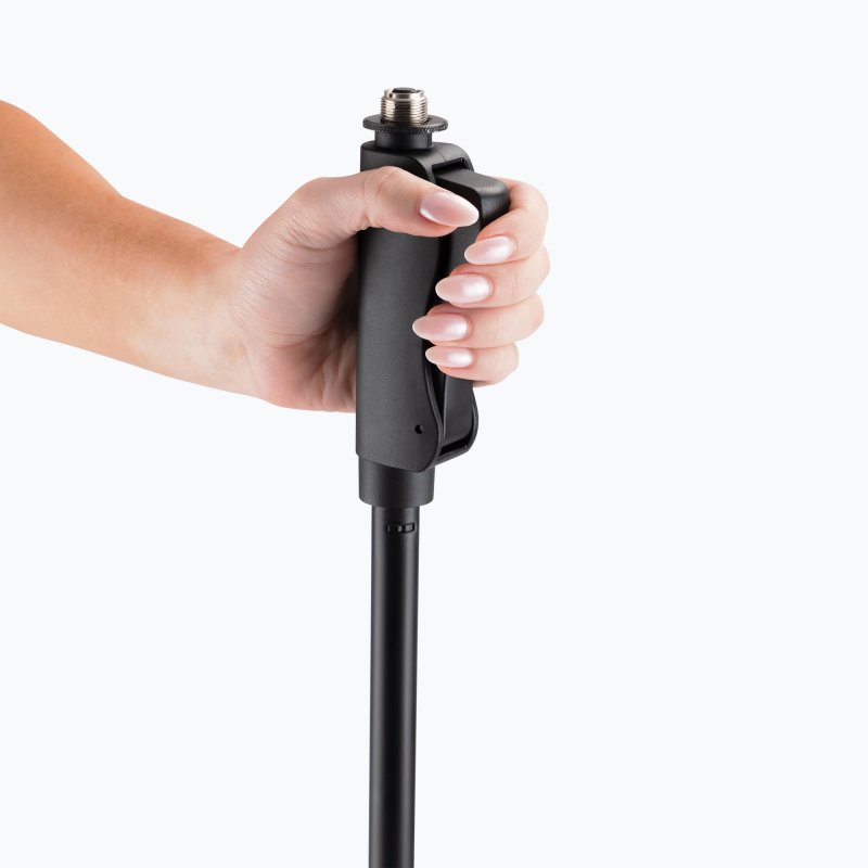 ขาตั้งไมค์ On Stage MS7540 One-Handed Mic Stand with Tripod Base