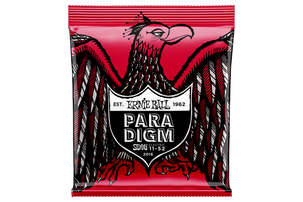 Ernie Ball Burly Slinky Paradigm Electric Guitar Strings 11-52