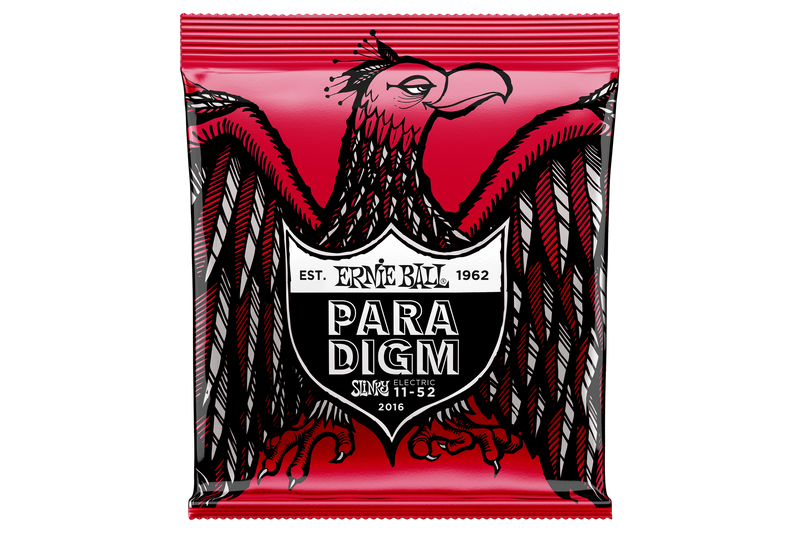 Ernie Ball Burly Slinky Paradigm Electric Guitar Strings 11-52