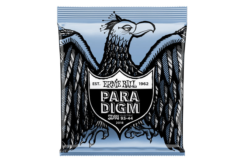 สายกีตาร์ไฟฟ้า Ernie Ball Primo Slinky Paradigm Electric Guitar Strings 9.5-44 Gauge