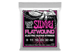 สายกีตาร์ Ernie Ball Super Slinky Cobalt Flatwound Electric Guitar Strings 9-42 Gauge