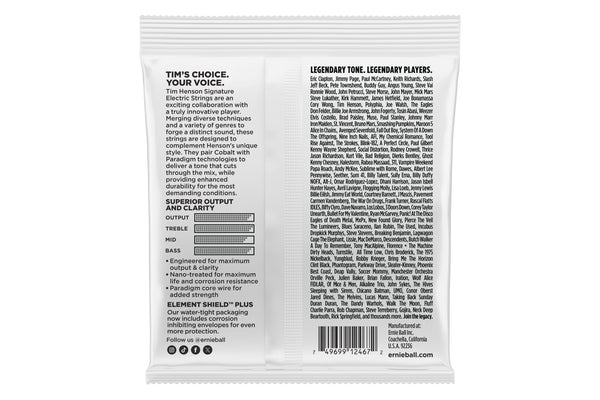Ernie Ball Tim Henson Signature Electric Guitar Strings - 9.5-46 Gauge สายกีตาร์ไฟฟ้า
