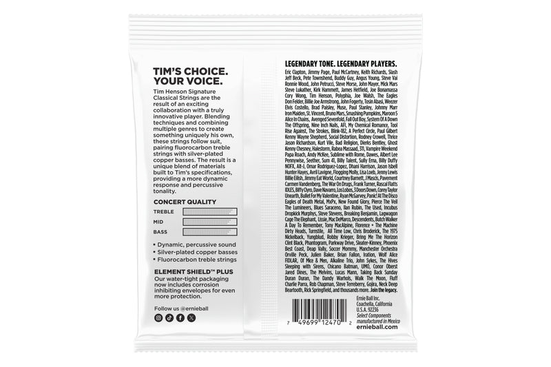 Ernie Ball Tim Henson Signature Classical Guitar Strings - Medium Tension