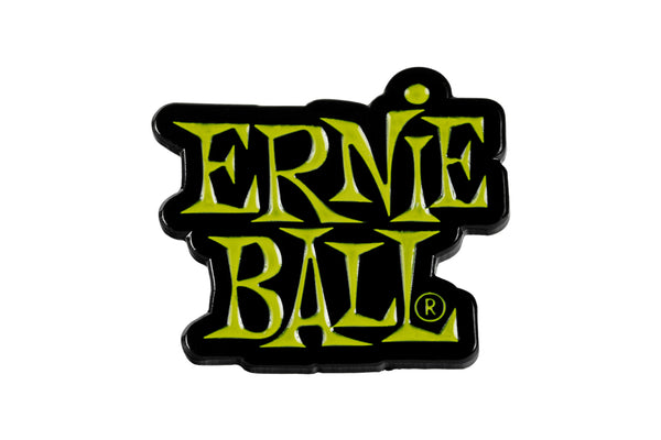 เข็มกลัด Ernie Ball Green Stacked Logo Enamel Pin
