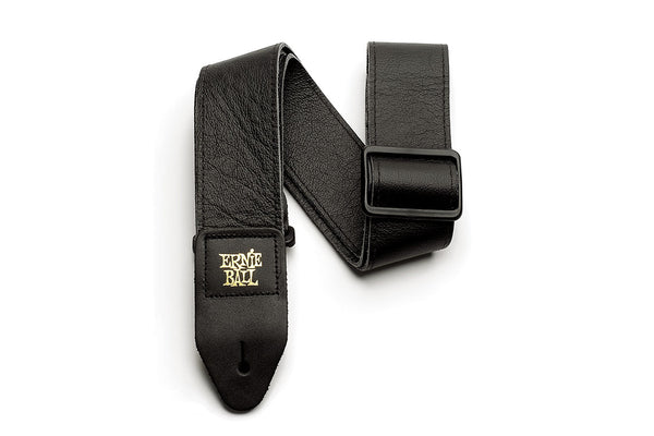 ErnErnie Ball Tri-Glide 2in Italian Leather Guitar Strap/Bass Strap สายสะพายกีต้าร์