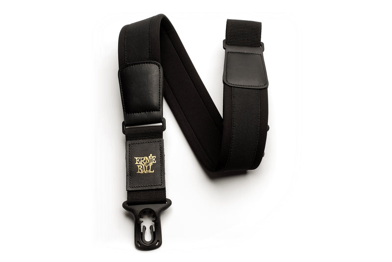 Ernie Ball Comfort Polylock Guitar Strap/Bass Strap - Regular Neoprene สายสะพายกีต้าร์ 