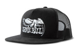 Ernie Ball Eagle Logo Hat - Black w/ Black Logo หมวกแก๊ป