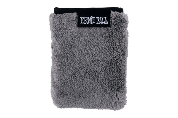 Ernie Ball Ultra-Plush Microfiber Polish Cloth 12in x 12in ผ้าเช็ดกีต้าร์