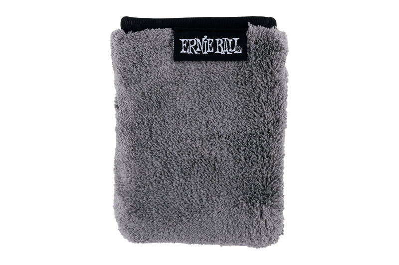 Ernie Ball Ultra-Plush Microfiber Polish Cloth 12in x 12in ผ้าเช็ดกีต้าร์