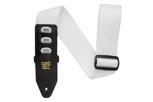 Ernie Ball Polypro Pickholder Guitar Strap