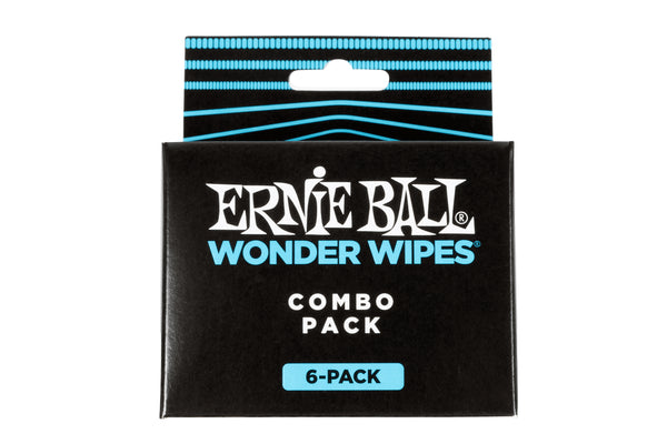 Ernie Ball Wonder Wipes Multi-pack