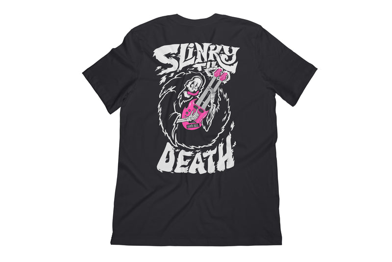 เสื้อยืด Ernie Ball Slinky Till Death T-Shirt