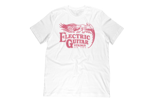 เสื้อยืด Ernie Ball '62 Electric Guitar T-Shirt