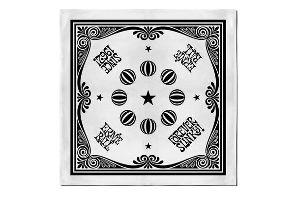 ผ้าพันคอ Ernie Ball Ernie Ball Forever Slinky Bandana