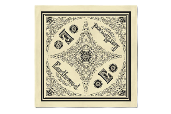 ผ้าพันคอ Ernie Ball Earthwood Bandana