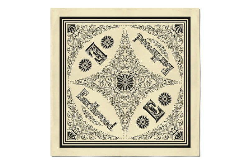 ผ้าพันคอ Ernie Ball Earthwood Bandana