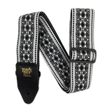 สายสะพายกีต้าร์ Ernie Ball Classic Jacquard Strap Beatnik Black