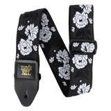 สายสะพายกีต้าร์ Ernie Ball Classic Jacquard Strap Vanilla Rose